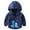 T2, variant on Fesfesfes Boys Windproof Jacket Solid Color Long Sleeve Hooded Zipper Jackets Outdoor Warm Jackets ,Size 3-7 Years