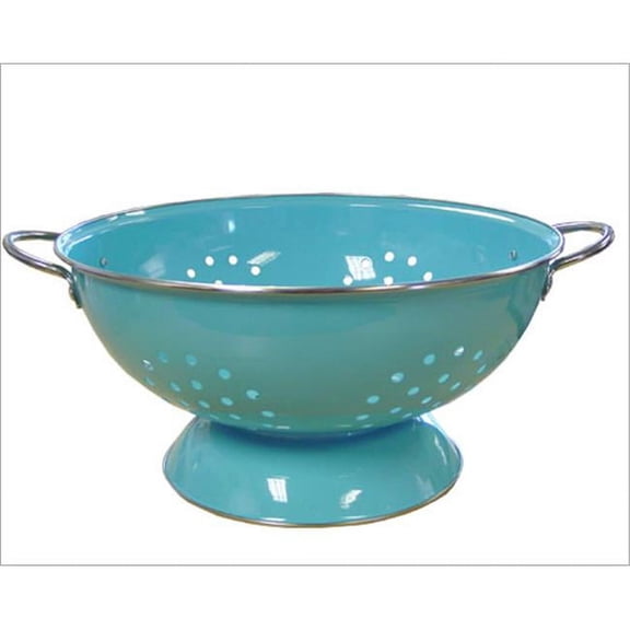 Reston Lloud  Calypso Basics 7 qt Colander  Turquoise