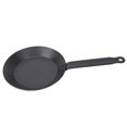 thumbnail image 1 of Cast Iron Skillet Frying Pan, Non Stick Flat Tawa Roti Skillet Pancakes Frying Pan for Gas Induction Cooker Indoor Outdoor Use, 1 of 7