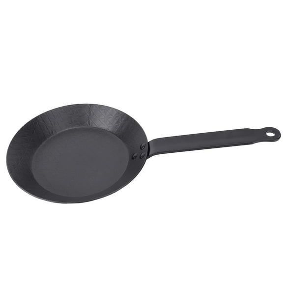 Cast Iron Skillet Frying Pan, Non Stick Flat Tawa Roti Skillet Pancakes Frying Pan for Gas Induction Cooker Indoor Outdoor Use