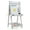 Gray, variant on Resenkos 3-in-1 Double-Sided Kids Art Easel: Chalkboard & Whiteboard - White
