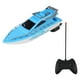 thumbnail image 4 of Lancha rápida con control remoto eléctrico, barco de juguete, piscinas, lagos, juguetes al aire libre, inalámbrico para Azul, 4 of 9