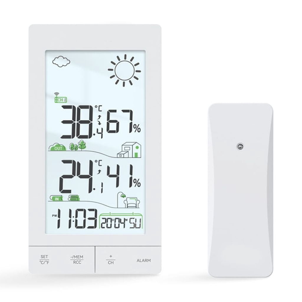 Advanced Weather Stations touch screens Thermometers Hygrometer Weather Forecasters for Home & Garden Monitorin