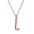 thumbnail image 2 of Set de Joyería para Mujer Iniciales LuckyLy, Collar y Aretes Oro Rosa 18k, Modelo Yara rosa UNITALLA, 2 of 7