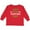 Red, variant on Pappys Future Hunting Buddy Boys or Girls Long Sleeve Toddler T-Shirt