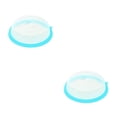 thumbnail image 2 of Toystoory Cubierta antipulverización de alimentos para microondas profesional con mango tapa resistente al calor para alimentos en microondas Dropshipping Type6 NO6 Toystoory CBP095165, 2 of 6