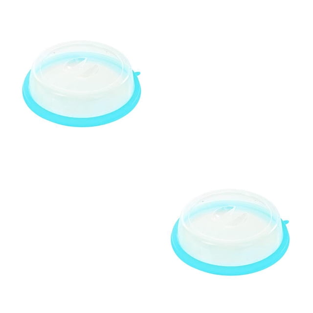 Bearachild TureClos, cubierta para alimentos para horno, recipiente para microondas de plástico, tapa para salpicaduras, Protector de Type6 NO6