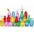 thumbnail image 1 of Juego de jarrones QLOFEI Color Bud Glass para centros de mesa (20 colores), 1 of 6