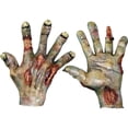 thumbnail image 4 of Toystoory Tocado de calavera 3D para Halloween, disfraz realista de látex, sombrero de cerebro de zombi, fiestas de terror 3D Cubiertas para muebles de jardín guante, 4 of 6