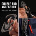 thumbnail image 4 of Key Unity Carabiner Keychain Clip, Anti-Lost Titanium Key Holder with Multitool for Men & Women KU05, 4 of 8