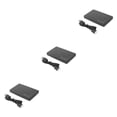thumbnail image 3 of Ventilador de enfriamiento USB Cateissary Soporte vertical Negro, 3 of 6