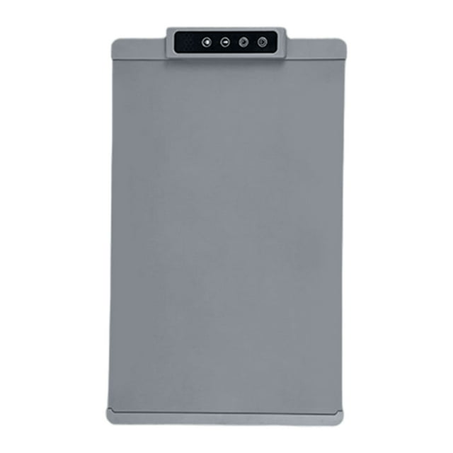 Tapis Chauffant pour Aliments / Compatible Lave-Vaisselle, Chauffe-Aliments Complet avec 6 Modes Réglables et Minuterie, Tapis Chauffant en Silicone Portable avec Verrouillage pour Enfants, Articles d'Entraînement pour Femmes, Pédale Pliable Mwm-990