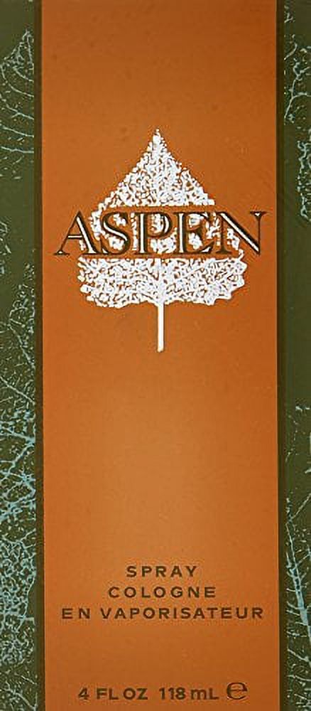 Aspen by Coty for Men 4.0 oz Cologne Spray - image 2 of 3