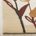 thumbnail image 4 of SAFAVIEH Jardin Collection 5' x 8' Ivory/Multi JAR322A Handmade Floral Premium Wool Area Rug, 4 of 4