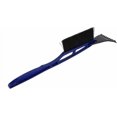 thumbnail image 1 of Car ice and snow scraper - heavy-duty defrost and snow shovel suitable for car windshield windows blue (color may vary), 1 of 4