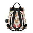 thumbnail image 2 of Christmas Deer Snow Cup Travel Laptops Backpack for Women Anti-theft Casual Work Bag Daypack Lightweight Laptop Bag, 2 of 7
