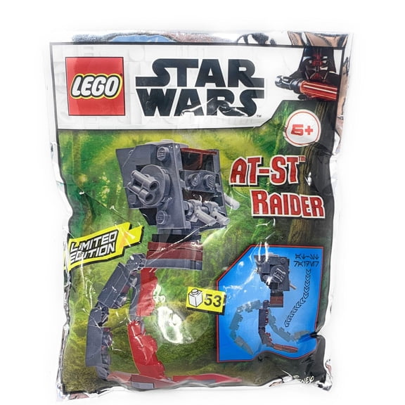 AT-ST Raider - LEGO Star Wars Foil (912175)