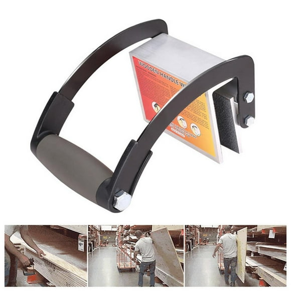 Maoww Wood Board Carrier Plywood Board Clamp Adjustable Drywall Panel Lifter