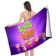 thumbnail image 4 of Bebés Zool Toalla de playa de secado rápido con diseño temático, regalo para mujeres y niñas, ideal para cumpleaños, fans, amantes de la música, uso en la playa o al aire libre, 78 × 160 cm, 4 of 6