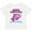AA-White, variant on Daddy's Fishing Buddy (pink) Boys or Girls Toddler T-Shirt