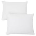 Serta Gel Memory Foam Cluster Pillows, Filled with Cooling Gel Micro