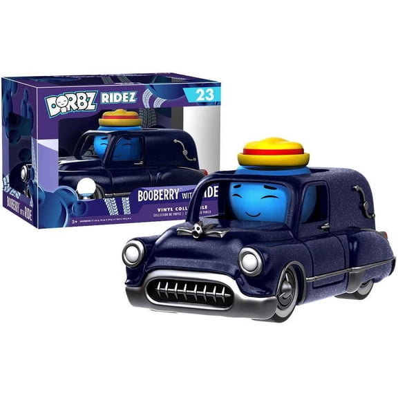 Funko General Mills Dorbz Ridez Booberry with Ride Vinyl Collectible