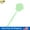 Green, variant on Active Mind Ltd Flexible Plastic Fly Swatter, 17" Long Handle Bug Zapper for Indoor/Outdoor, Green