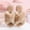 Brown, variant on Cross-strap Furry Slippers Warm House Shoes For Women Winter Casual Flip Flops Fluffy Shoes Slides Soft Plush Home Indoor Slippers