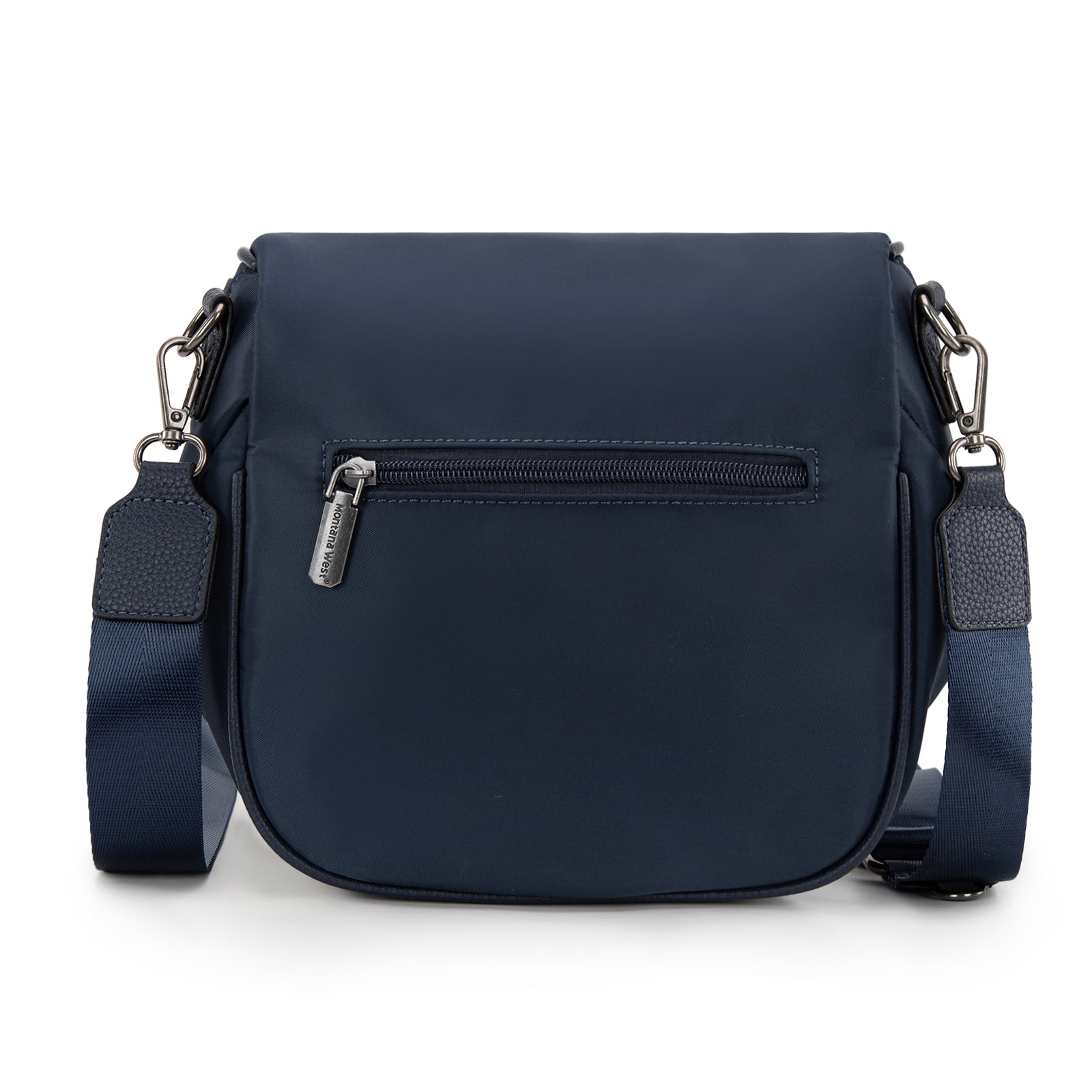 Montana West Large Crossbody Bags for Women Bum Bag Sling Purse with Adjustable Strap, Navy