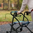 thumbnail image 4 of HELLHERO Rollator Walker Seat Back Covers Rollator Seat Covers Improved Comfort Easy to Install Machine Washable for Seniors Men Women, 4 of 7