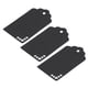 thumbnail image 5 of 100 Piezas Etiquetas de Ropa Papel Kraft de Doble Cara Etiqueta de Regalo Manualidad DIY con Cordel de Yute de 30 m para Boda Navidad Acción de Gracias Negro, 5 of 12