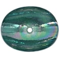 thumbnail image 3 of Ruvati RVB3056 19 in. Murano Glass Art Vessel Seashell Decorative Pattern Bathroom Sink, Seafoam Green, 3 of 6