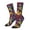White, variant on Rock Music Crew Socks for Men & Women, Breathable Casual Athletic Ankle Socks