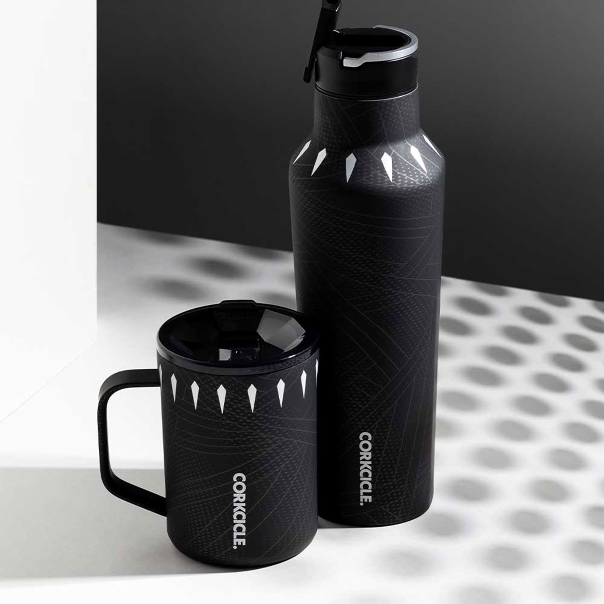 Corkcicle Triple Insulated Coffee Mug with Lid, Stainless Steel Camping  Tumbler with Handle, Hot for…See more Corkcicle Triple Insulated Coffee Mug
