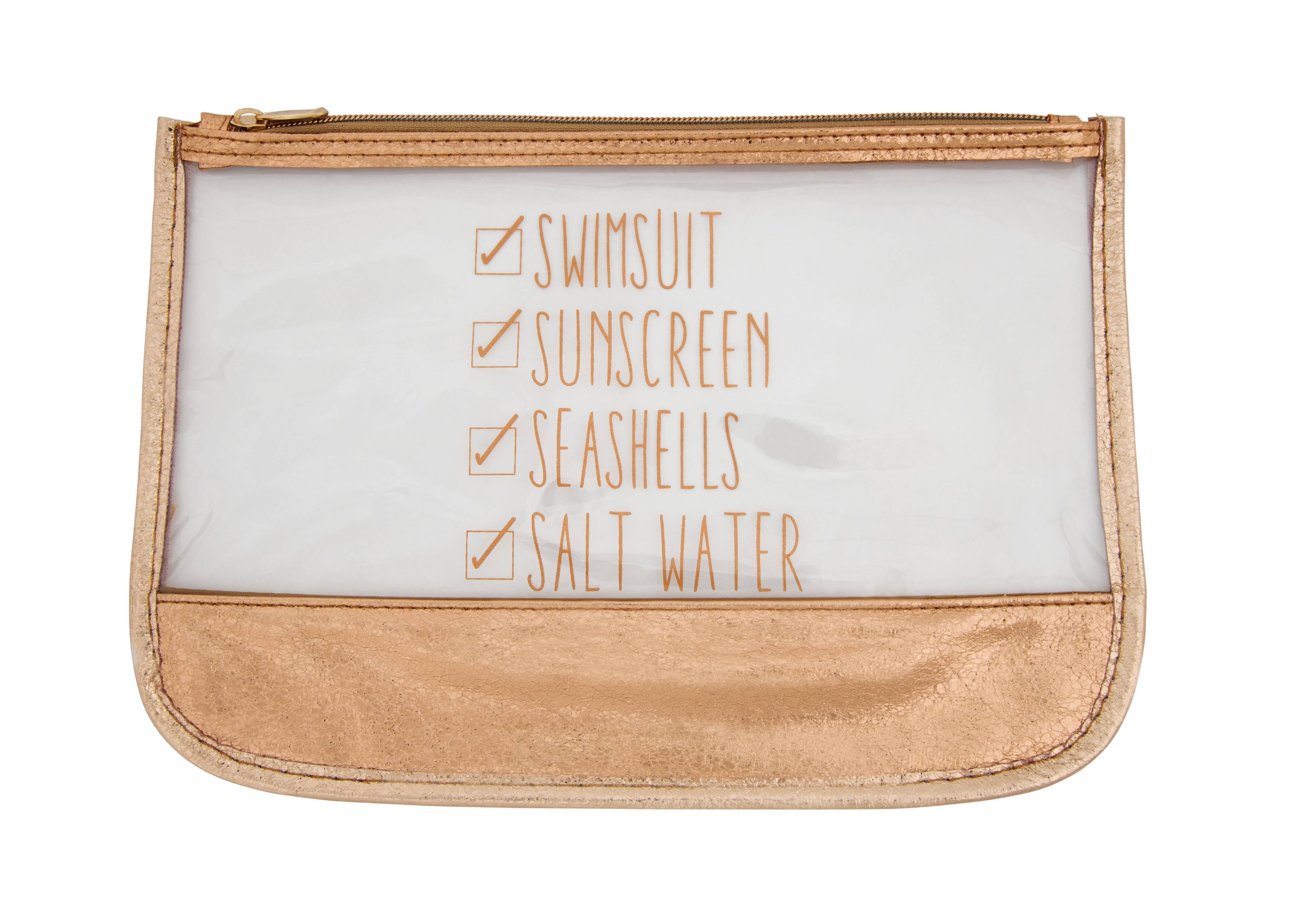 rose gold carry on luggage walmart