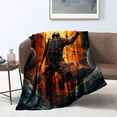 thumbnail image 1 of Blanket,Space Basketball Player,Ultra-Soft Micro Blanket,For Teen Girls, 1 of 8