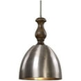 thumbnail image 1 of Uttermost Luna 1 Lumière Aluminium Mini Pendentif, 1 of 3