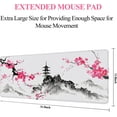 thumbnail image 4 of Japanese Cherry Blossom XXL Mouse Pad Extended Gaming Mouse Pad Large Desk Mat 31.06" x 11.8" Keyboard Laptop Computer Mousepad for Home Office Gaming Work, 4 of 5