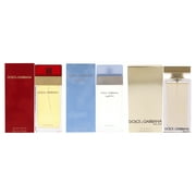 Dolce and Gabbana Dolce and Gabbana Fragrance 3 Pc Kit - 3.4 oz Dolce and Gabbana EDT Spray, 3.3oz Light Blue EDT Spray, 3.3oz The One EDT Spray