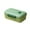 Green, variant on KYAIGUO Adult Bento Box Leak-Proof Bento Box Adult Lunch Box Bpa Free Bento Box Green Bento Box Microwave and Dishwasher Safe