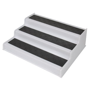 Mainstays 3-Tier Plastic Spice Rack Organizer