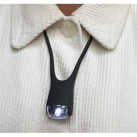1.5 x 8 in. LED Neck Book Light - Black