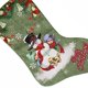 thumbnail image 3 of Impresión 3D Muñeco de nieve Papá Noel Elk Feliz Navidad Colgante Adorno Medias Regalo de Navidad Calcetines Bolsa de dulces Inevent JR0746-02, 3 of 3