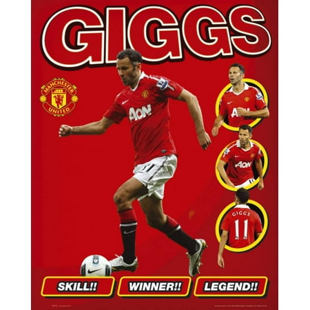 Manchester United - Giggs 10/11 Mini Poster -