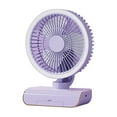 thumbnail image 2 of XGFHYJEH Desk Fan, Box Fan, Small Fan, Box Fan Clearance, Small Desk Fan, Small Fans for Desk, Portable Personal Quiet Electric Fan for Home, Plastic, 2 of 4