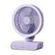 thumbnail image 5 of Ventilador de escritorio compacto de alta velocidad con control remoto, funcionamiento silencioso de 3 velocidades e inclinación ajustable para mayor comodidad en el hogar, la oficina o la, 5 of 6