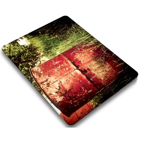 KSK KAISHEK Protective Case Hard Cover for MacBook Pro 13"( Retina Display No Touch, Early 2015/2014/2013/Late 2012) Model A1425 or A1502, No CD-ROM Red series 0145