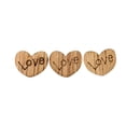 thumbnail image 4 of Moyic 100 Uds broches de en forma de corazón Mini tableros de accesorios decorativos para hacer artesanías 2Conjunto, 4 of 6