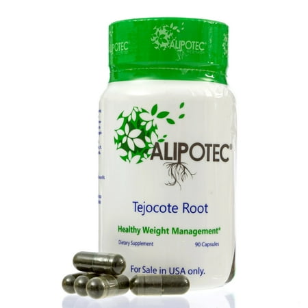 Alipotec Capsules Raiz de Tejocote Root Pill Supplement - 3 Month