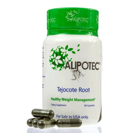 Alipotec Capsules Raiz de Tejocote Root Pill Supplement - 3 Month (Best Low T Pills)